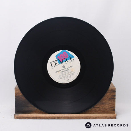 The Human League - Don't You Want Me - Townhouse A2 B2 12" Vinyl Record - VG+/EX