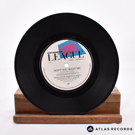 The Human League - Don't You Want Me - 7" Vinyl Record - VG+/EX