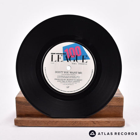 The Human League - Don't You Want Me - 7" Vinyl Record - EX/EX