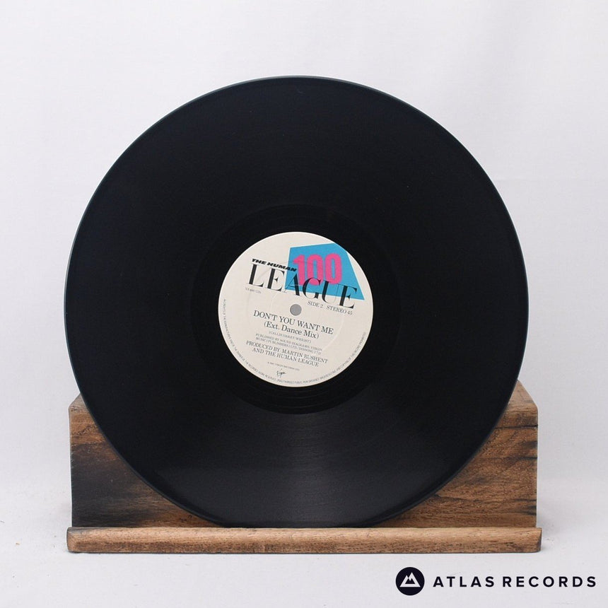 The Human League - Don't You Want Me - Townhouse A2 B2 12" Vinyl Record - VG+/EX