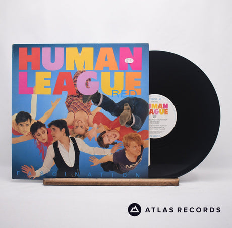 The Human League Fascination 12" Vinyl Record - Front Cover & Record