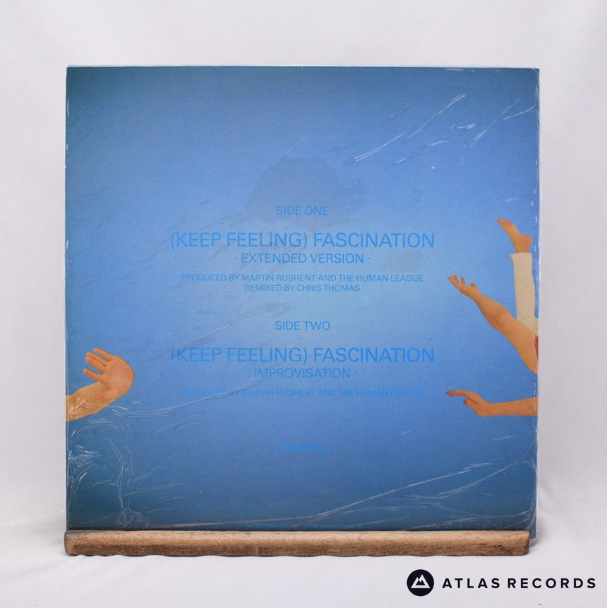 The Human League - Fascination - 12" Vinyl Record - EX/EX