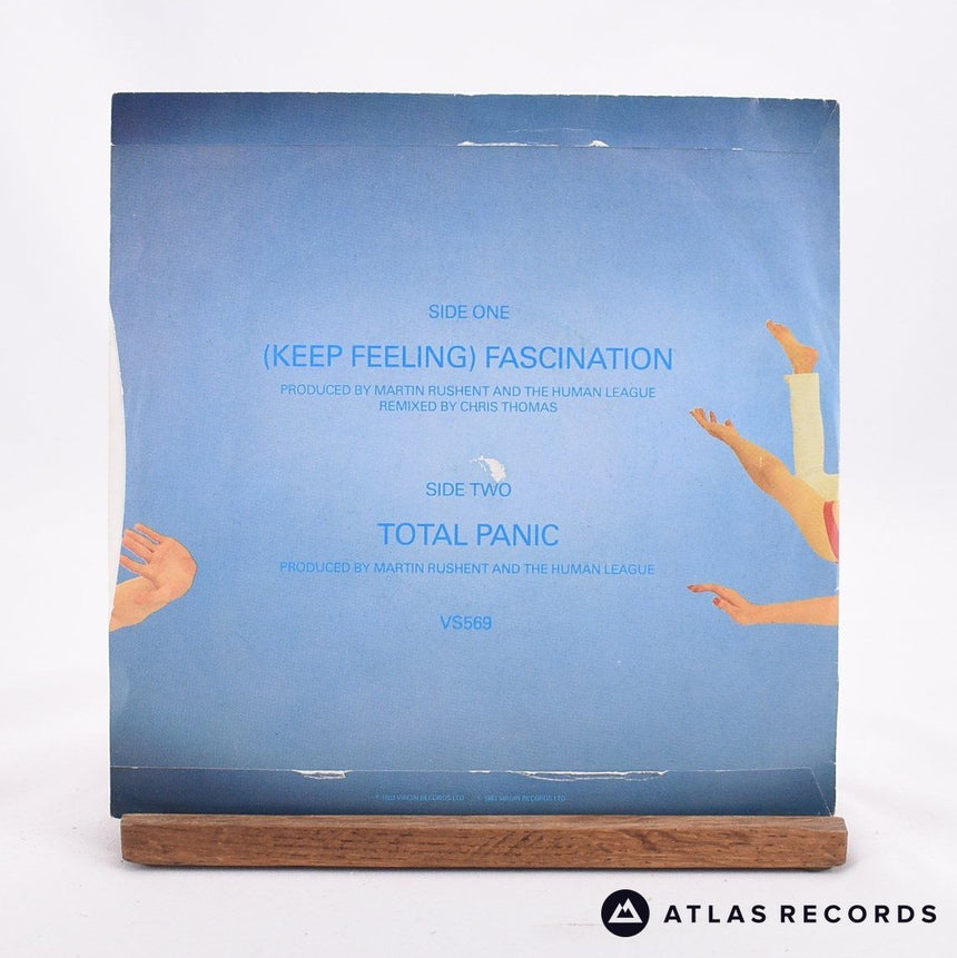 The Human League - Fascination - 7" Vinyl Record - VG+/EX