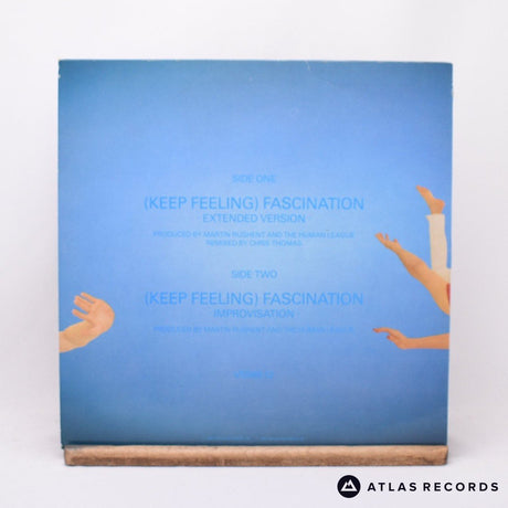 The Human League - Fascination - 12" Vinyl Record - EX/VG+