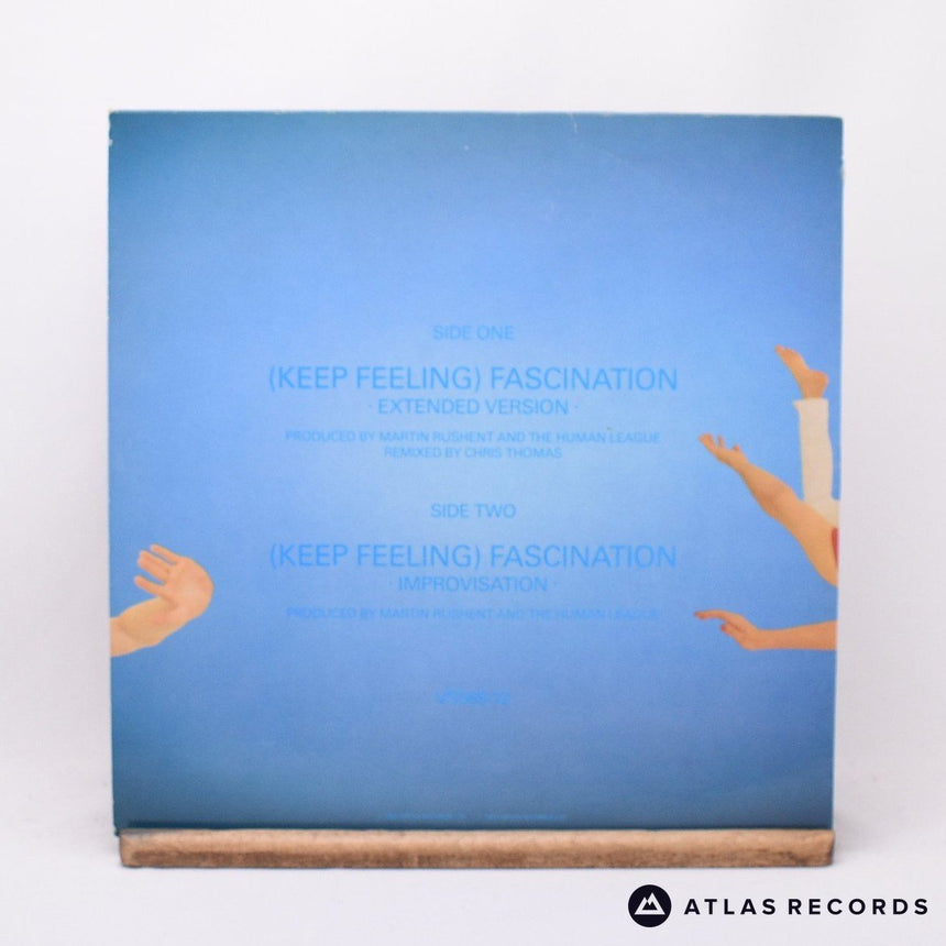 The Human League - Fascination - 12" Vinyl Record - EX/VG+