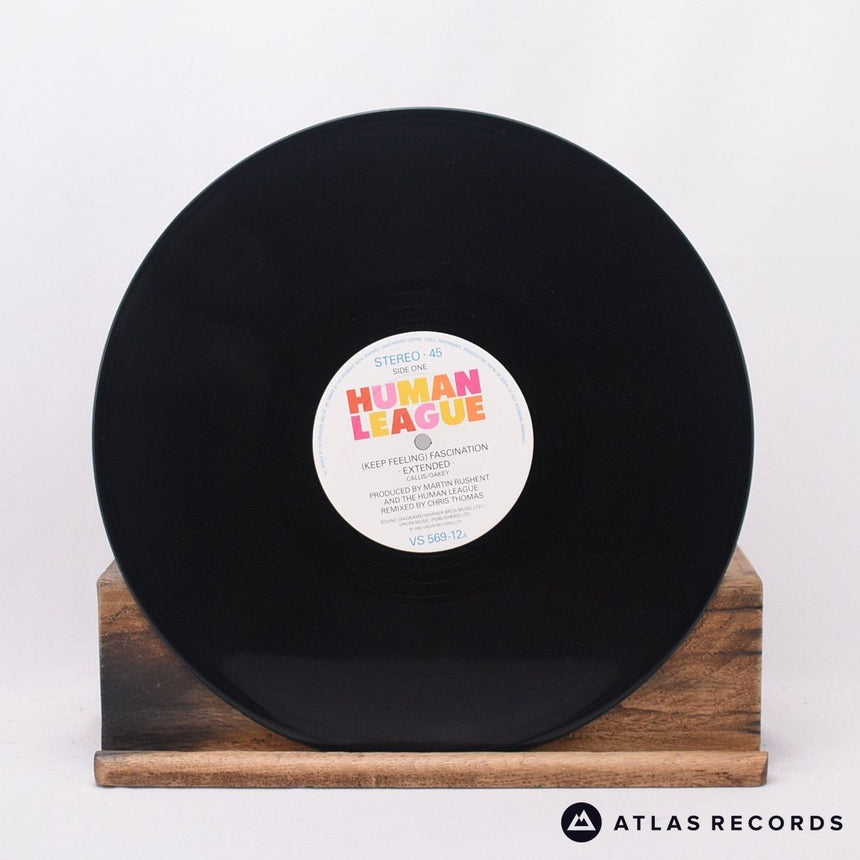 The Human League - Fascination - 12" Vinyl Record - EX/VG+