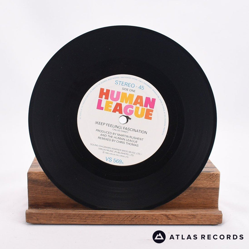 The Human League - Fascination - 7" Vinyl Record - VG+/EX