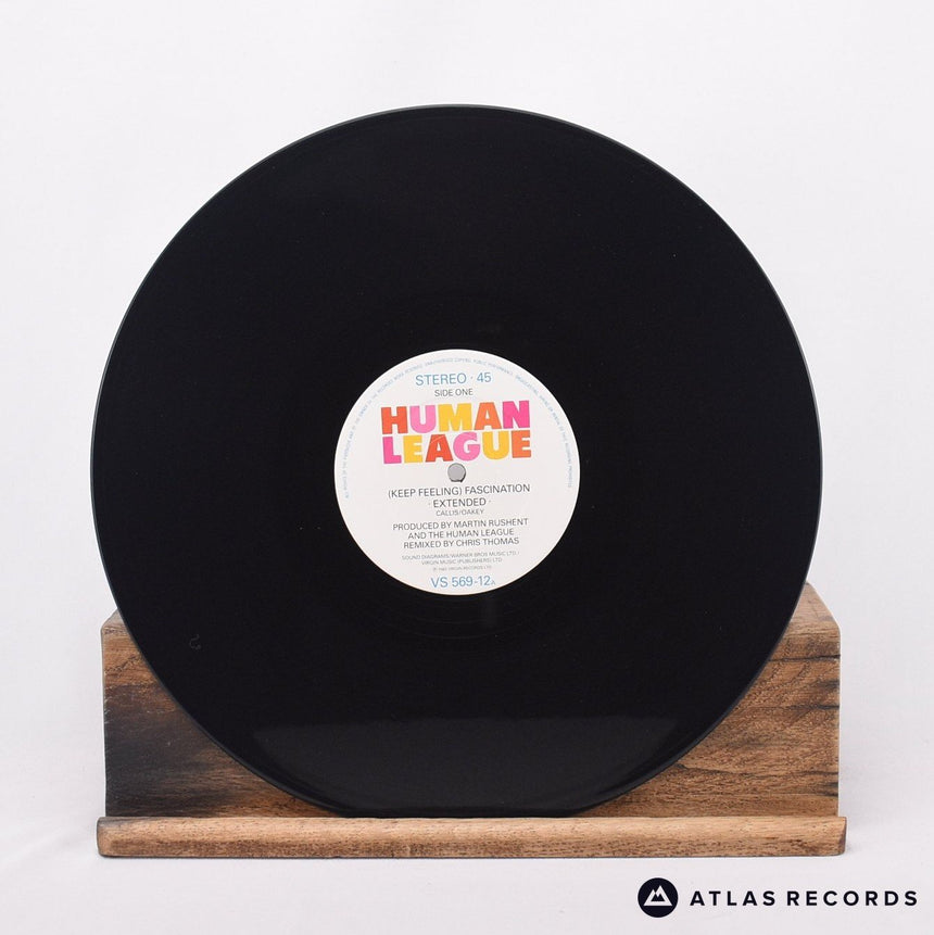 The Human League - Fascination - A1 B2 12" Vinyl Record - EX/EX