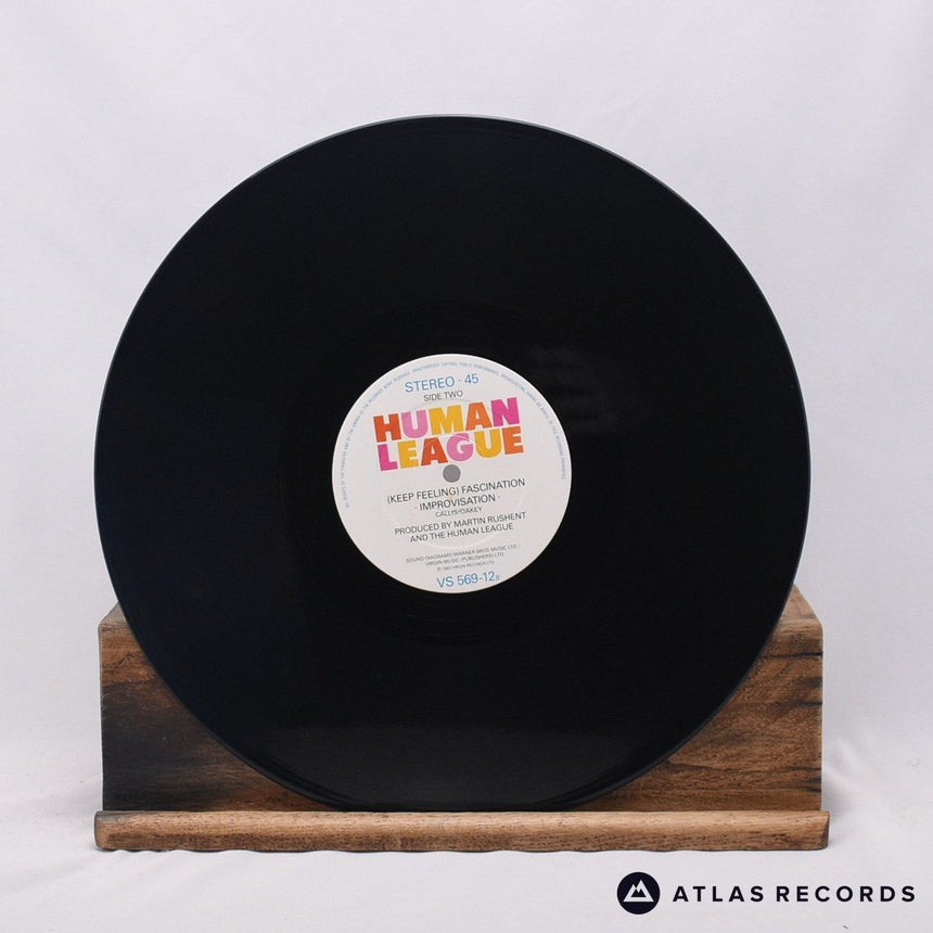The Human League - Fascination - 12" Vinyl Record - EX/EX