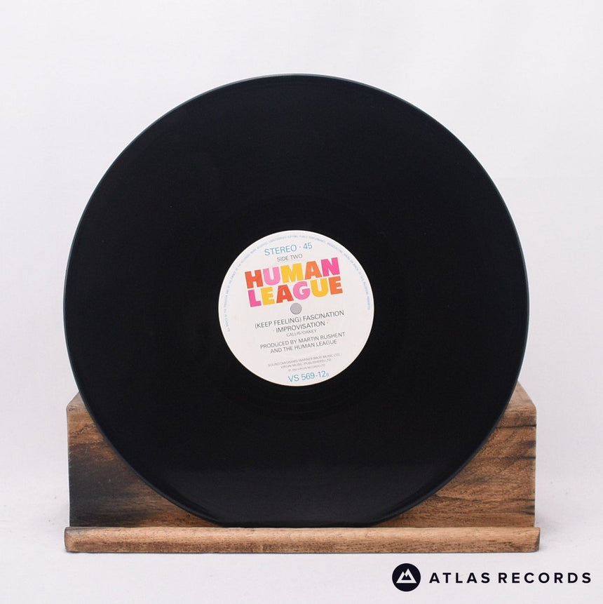 The Human League - Fascination - 12" Vinyl Record - EX/VG+