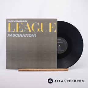 The Human League Fascination! LP Vinyl Record - Front Cover & Record