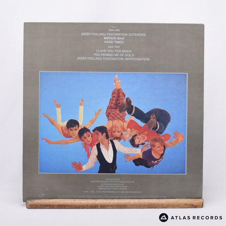 The Human League - Fascination! - Canada LP Vinyl Record - EX/EX