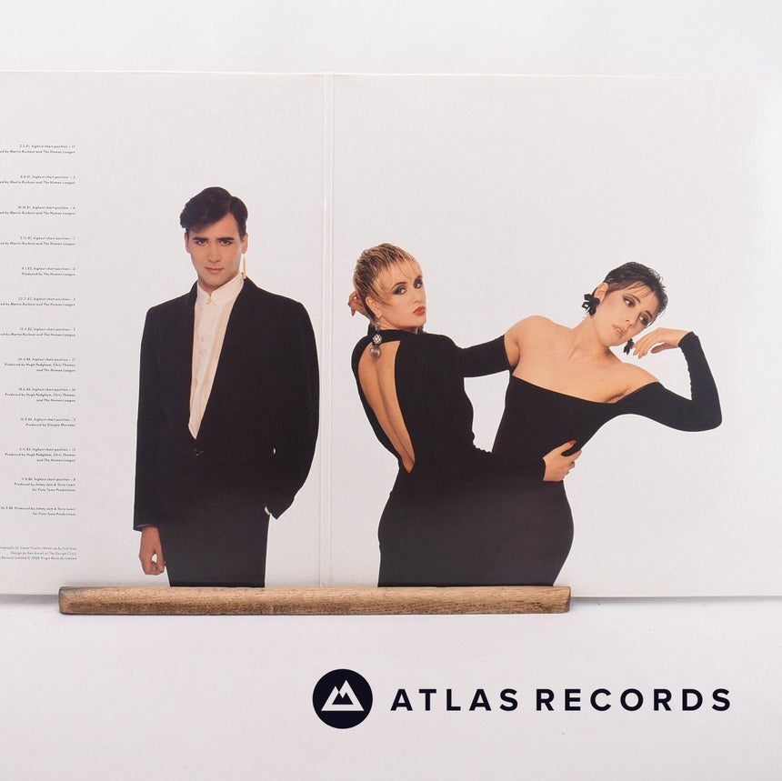 The Human League - Greatest Hits - Gatefold LP Vinyl Record - EX/EX