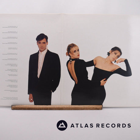 The Human League - Greatest Hits - Gatefold A-2 B-2 LP Vinyl Record - EX/EX