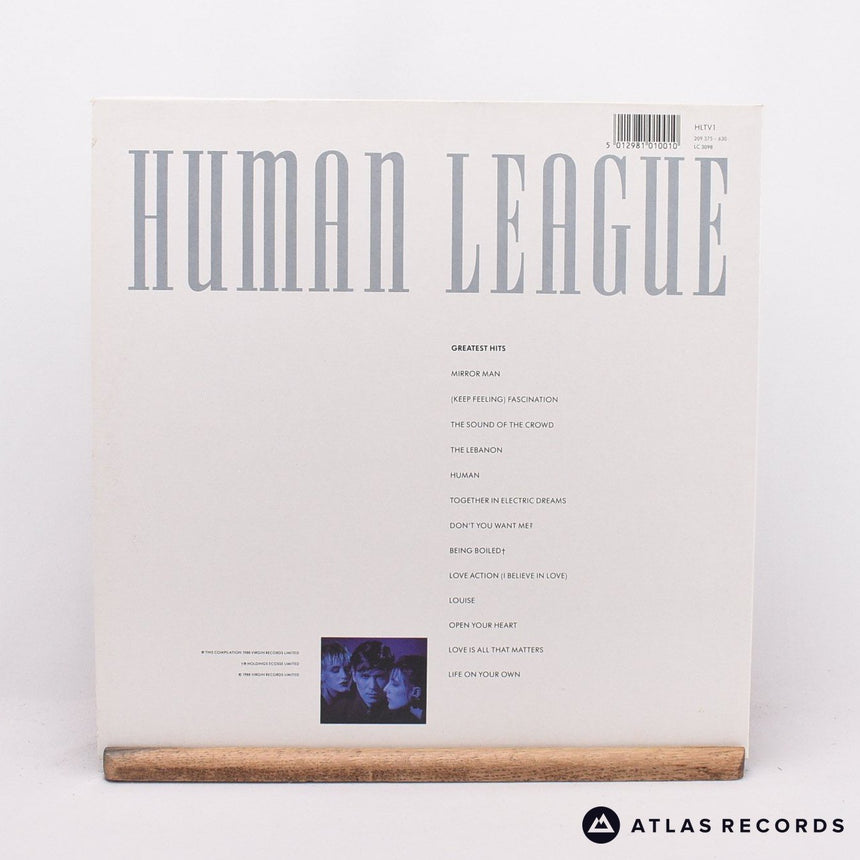 The Human League - Greatest Hits - Gatefold LP Vinyl Record - EX/EX