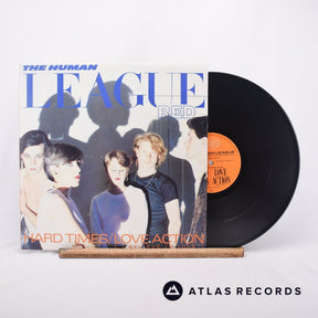 The Human League Hard Times 12" Vinyl Record - Front Cover & Record