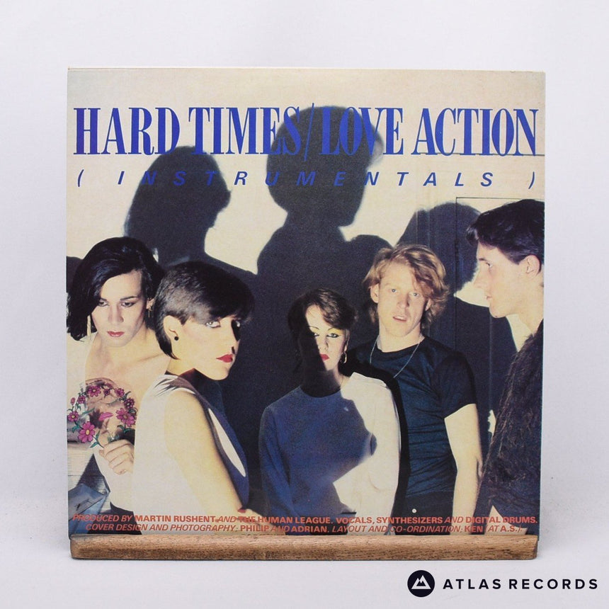 The Human League - Hard Times - 12" Vinyl Record - EX/EX