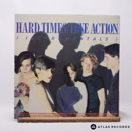 The Human League - Hard Times - 12" Vinyl Record - EX/EX