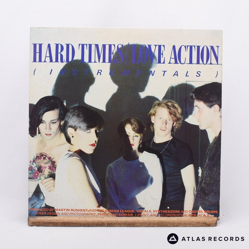 The Human League - Hard Times - 12" Vinyl Record - EX/EX