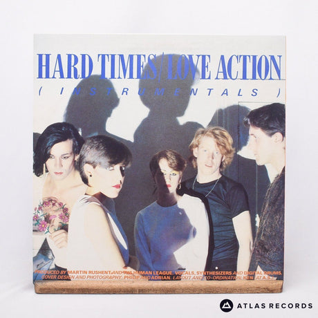 The Human League - Hard Times - 12" Vinyl Record - EX/EX