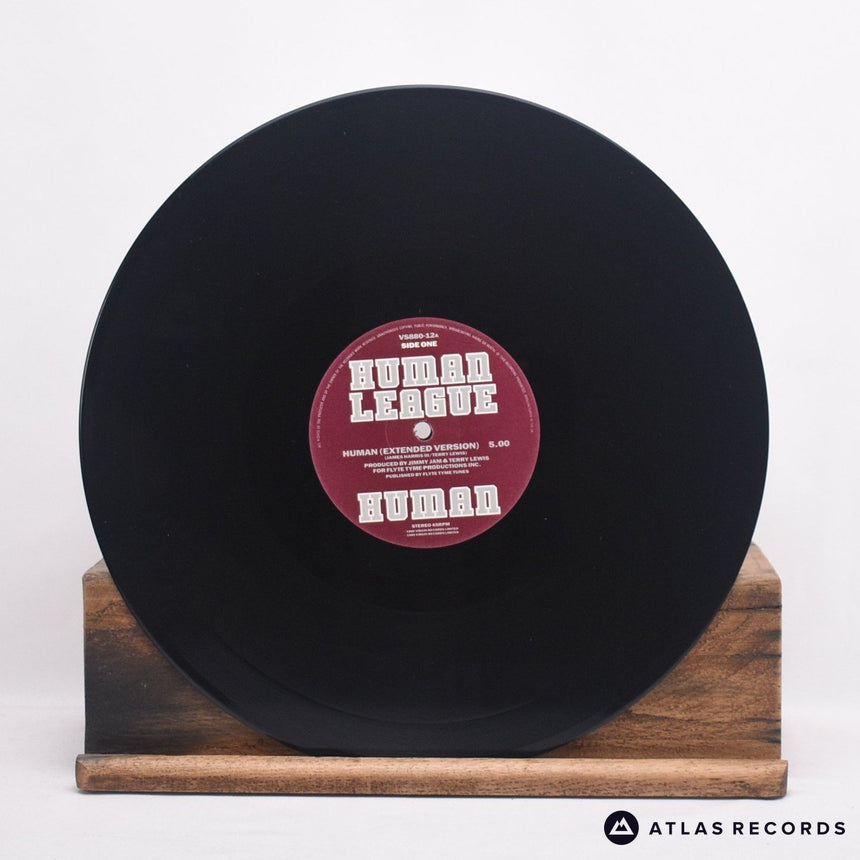The Human League - Human - 12" Vinyl Record - EX/EX
