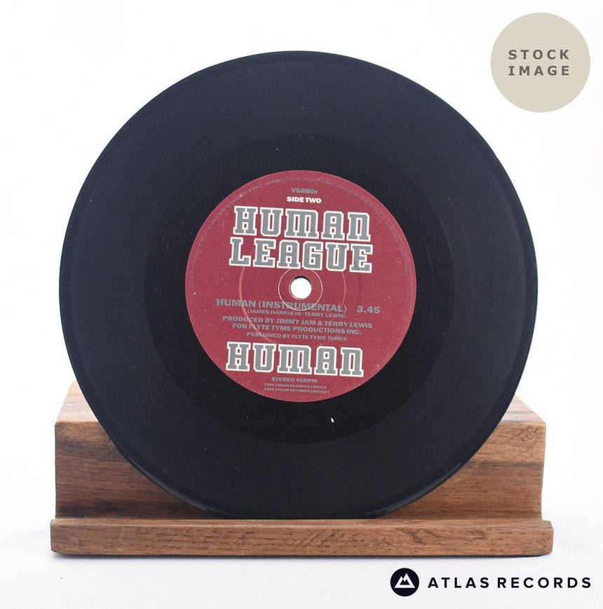The Human League Human 7" Vinyl Record - Record B Side