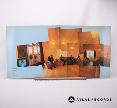 The Human League - Hysteria - Gatefold Townhouse LP Vinyl Record - EX/EX