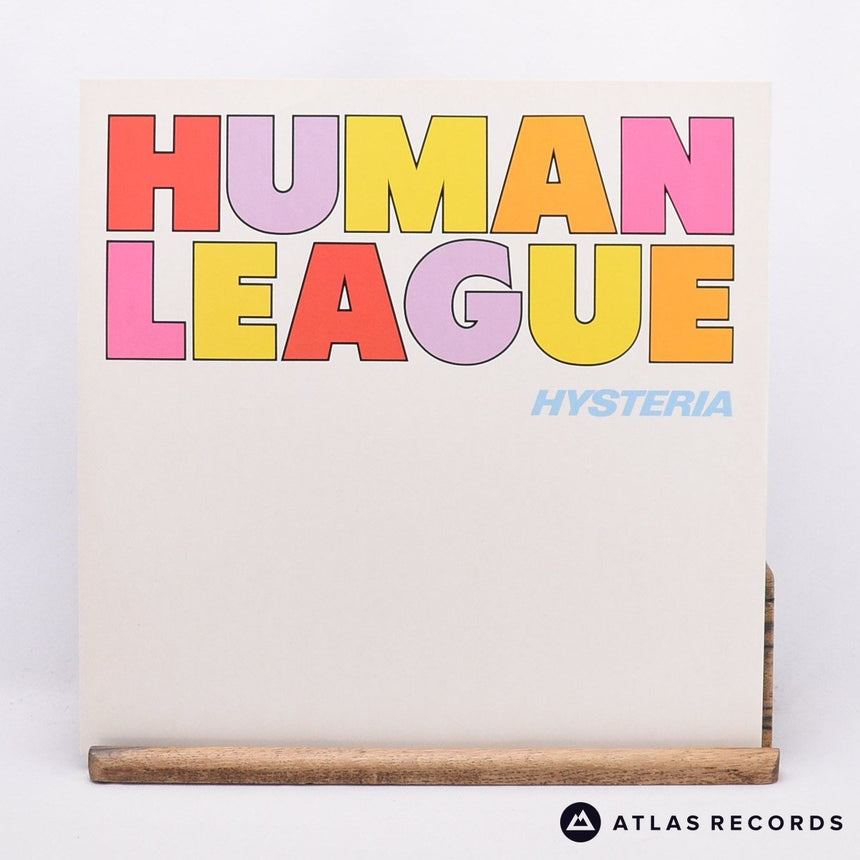 The Human League - Hysteria - Townhouse Gatefold LP Vinyl Record - EX/EX