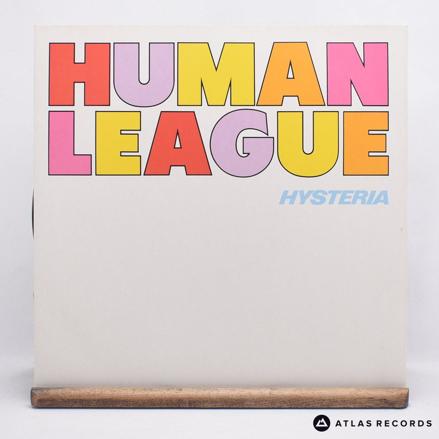 The Human League - Hysteria - Gatefold A-1 B-2 LP Vinyl Record - VG+/VG+