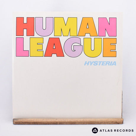 The Human League - Hysteria - Townhouse Gatefold LP Vinyl Record - EX/EX
