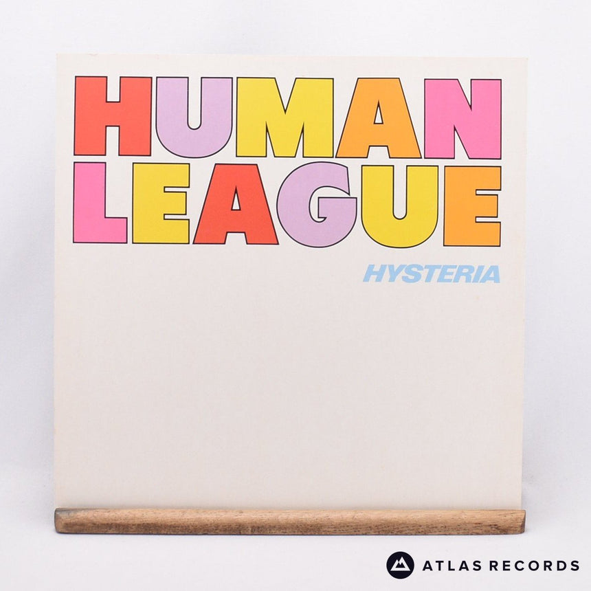 The Human League - Hysteria - Townhouse Gatefold LP Vinyl Record - VG+/VG+