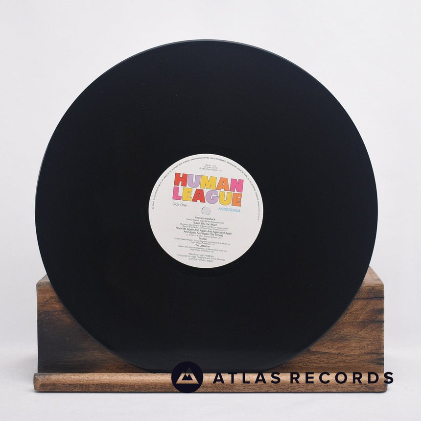 The Human League - Hysteria - Gatefold A-1 B-2 LP Vinyl Record - VG+/VG+