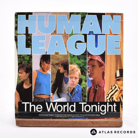 The Human League - Life On Your Own - 7" Vinyl Record - EX/EX