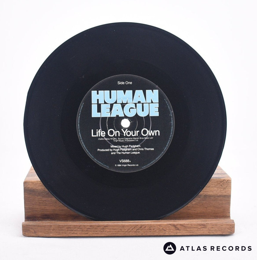 The Human League - Life On Your Own - 7" Vinyl Record - EX/EX