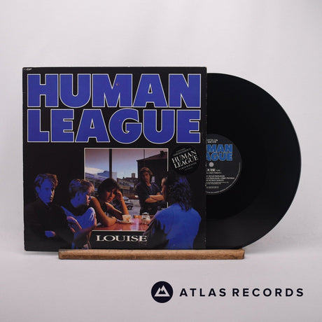 The Human League Louise 12" Vinyl Record - Front Cover & Record