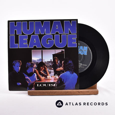 The Human League Louise 7" Vinyl Record - Front Cover & Record