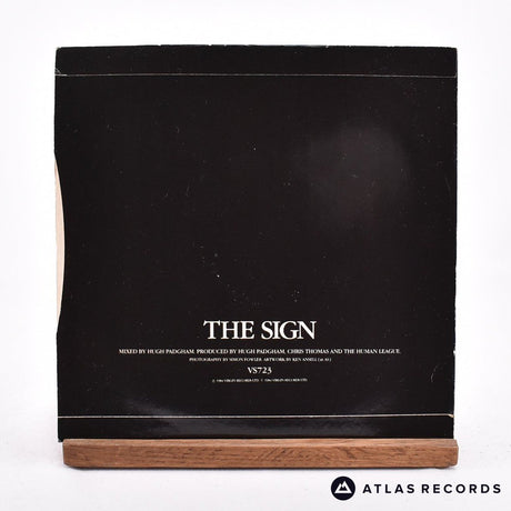 The Human League - Louise - 7" Vinyl Record - VG+/VG+