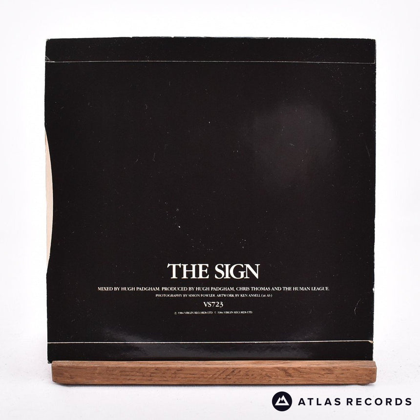 The Human League - Louise - 7" Vinyl Record - VG+/VG+