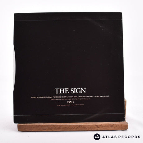 The Human League - Louise - 7" Vinyl Record - EX/EX