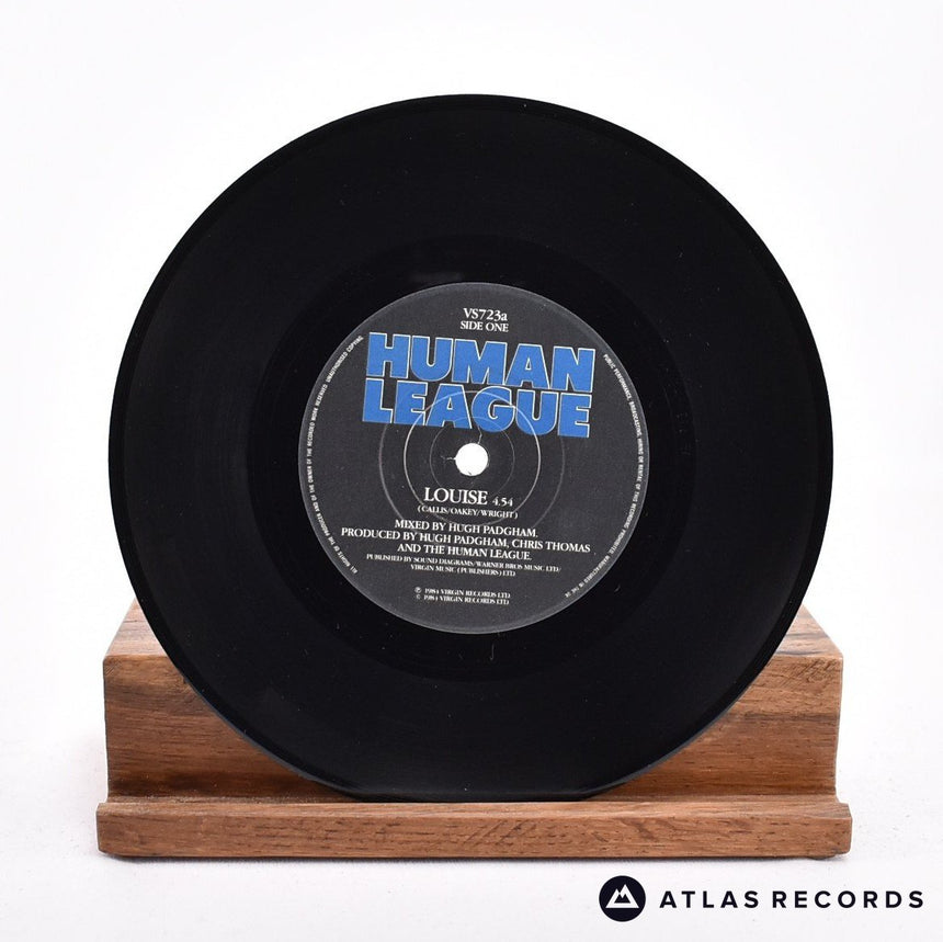 The Human League - Louise - 7" Vinyl Record - VG+/VG+