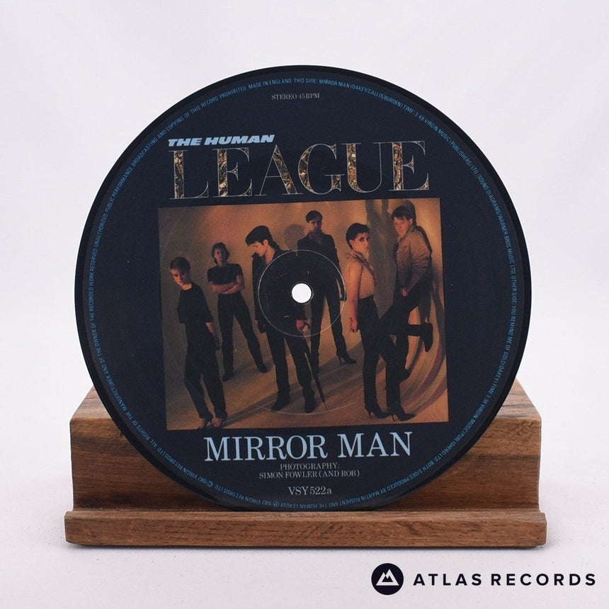 The Human League Mirror Man 7" Vinyl Record - In Sleeve