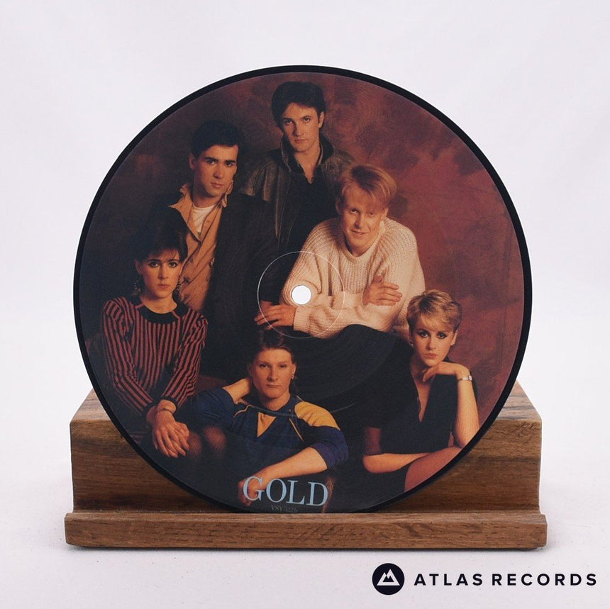 The Human League - Mirror Man - Picture Disc 7" Vinyl Record - EX