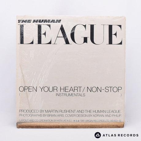 The Human League - Open Your Heart / Non-Stop - 12" Vinyl Record - VG+/EX