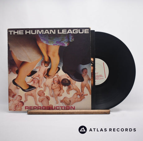 The Human League Reproduction LP Vinyl Record - Front Cover & Record