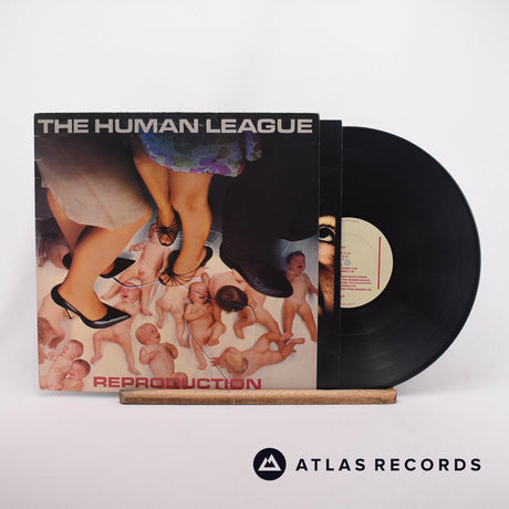 The Human League Reproduction LP Vinyl Record - Front Cover & Record