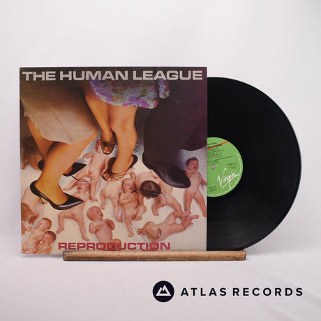 The Human League Reproduction LP Vinyl Record - Front Cover & Record