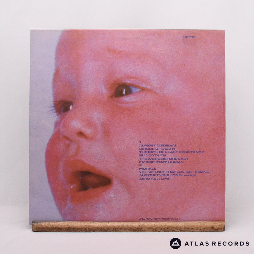 The Human League - Reproduction - Reissue Townhouse LP Vinyl Record - EX/EX