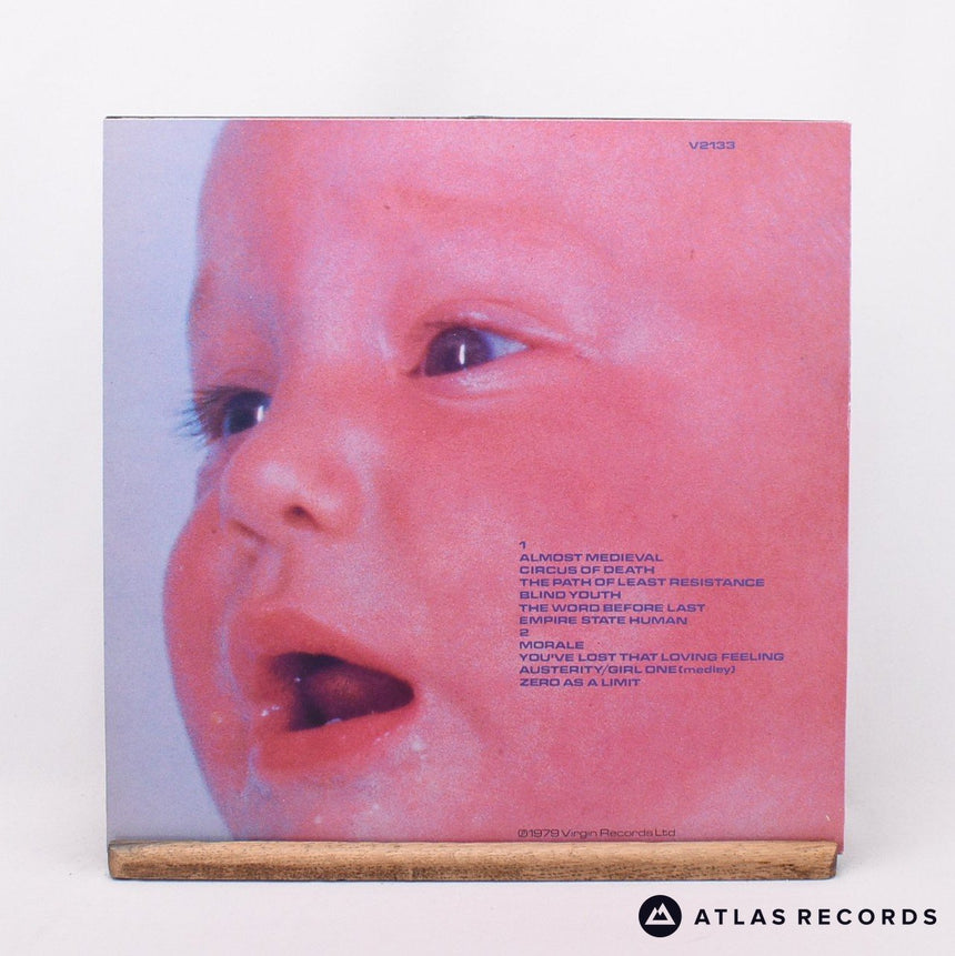 The Human League - Reproduction - Porky A2 B2 LP Vinyl Record - EX/EX
