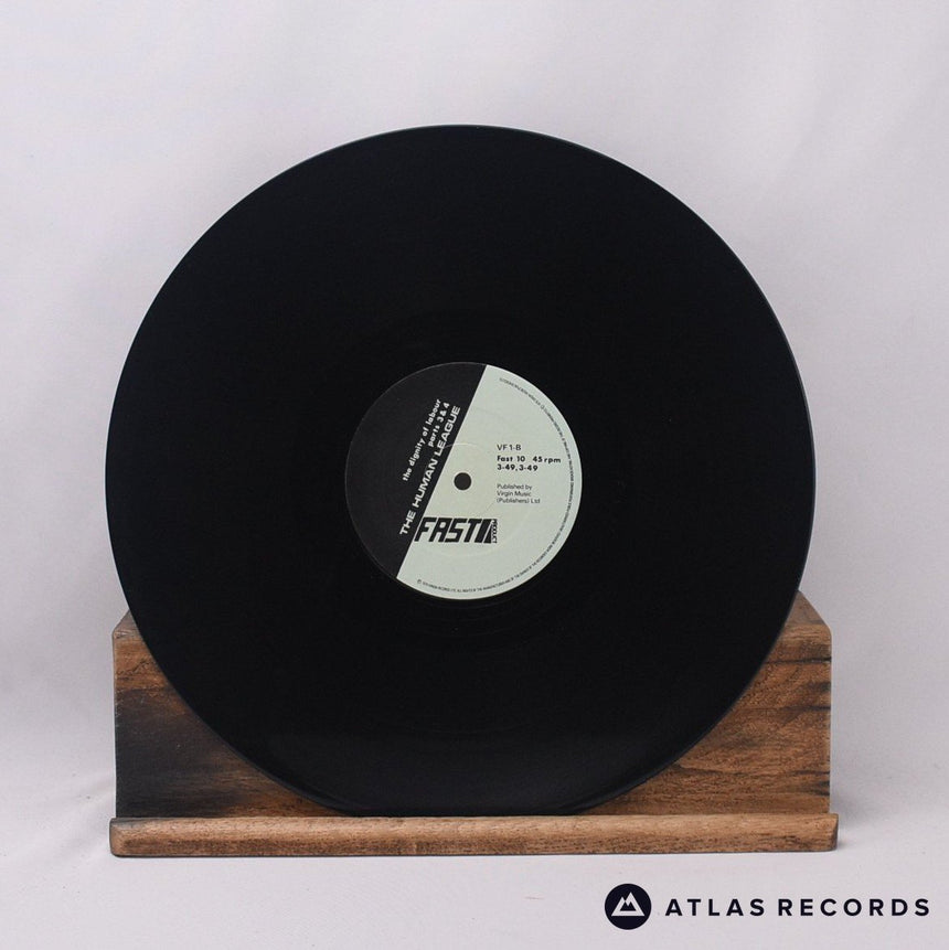 The Human League - The Dignity Of Labour Pts.1-4 - 12" Vinyl Record - EX/EX