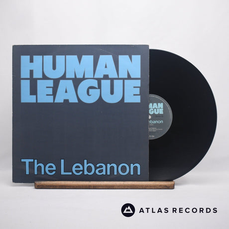 The Human League The Lebanon 12" Vinyl Record - Front Cover & Record